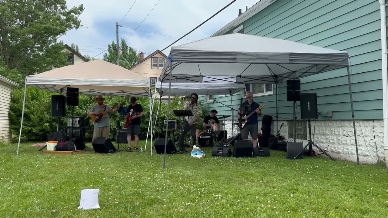 Alien Static 2023 SB Porchfest - Ain't Nobody's Problem