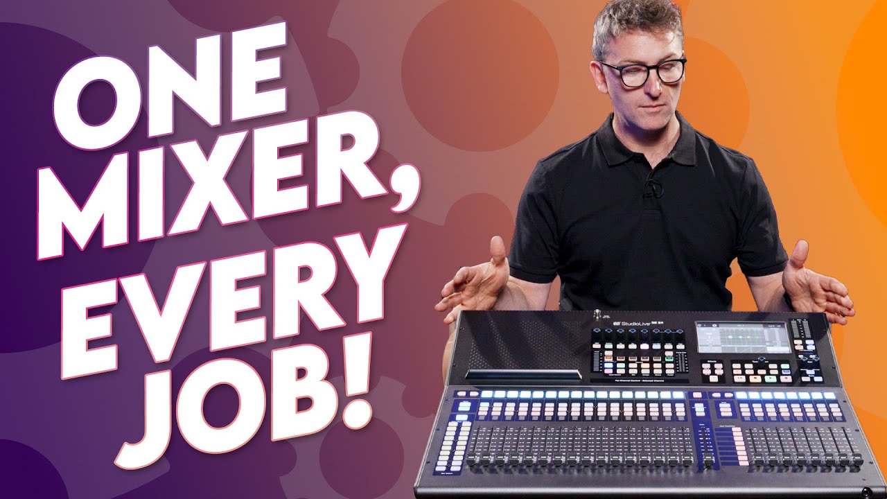 Миксуйте умнее с PreSonus StudioLive SE16