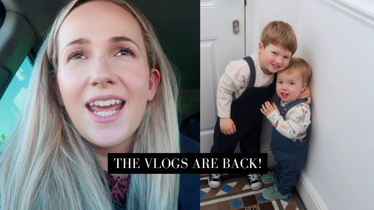 Rupert is 4! Birthday Prep & Catch Ups | THE VLOGS ARE BACK!