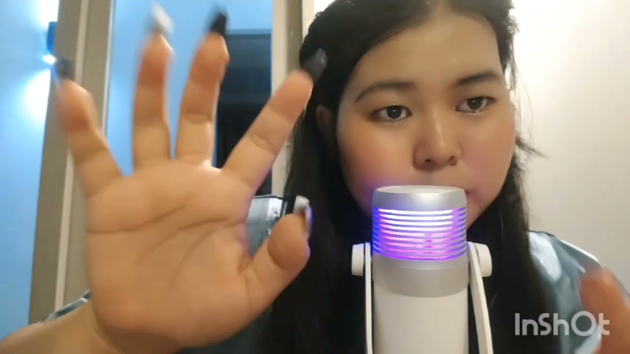 အိပ်ယာဝင်ကျောကုတ်ပေးမယ်😴#asmr