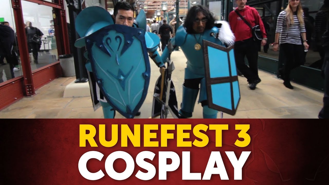 RuneFest 2013: Cosplay