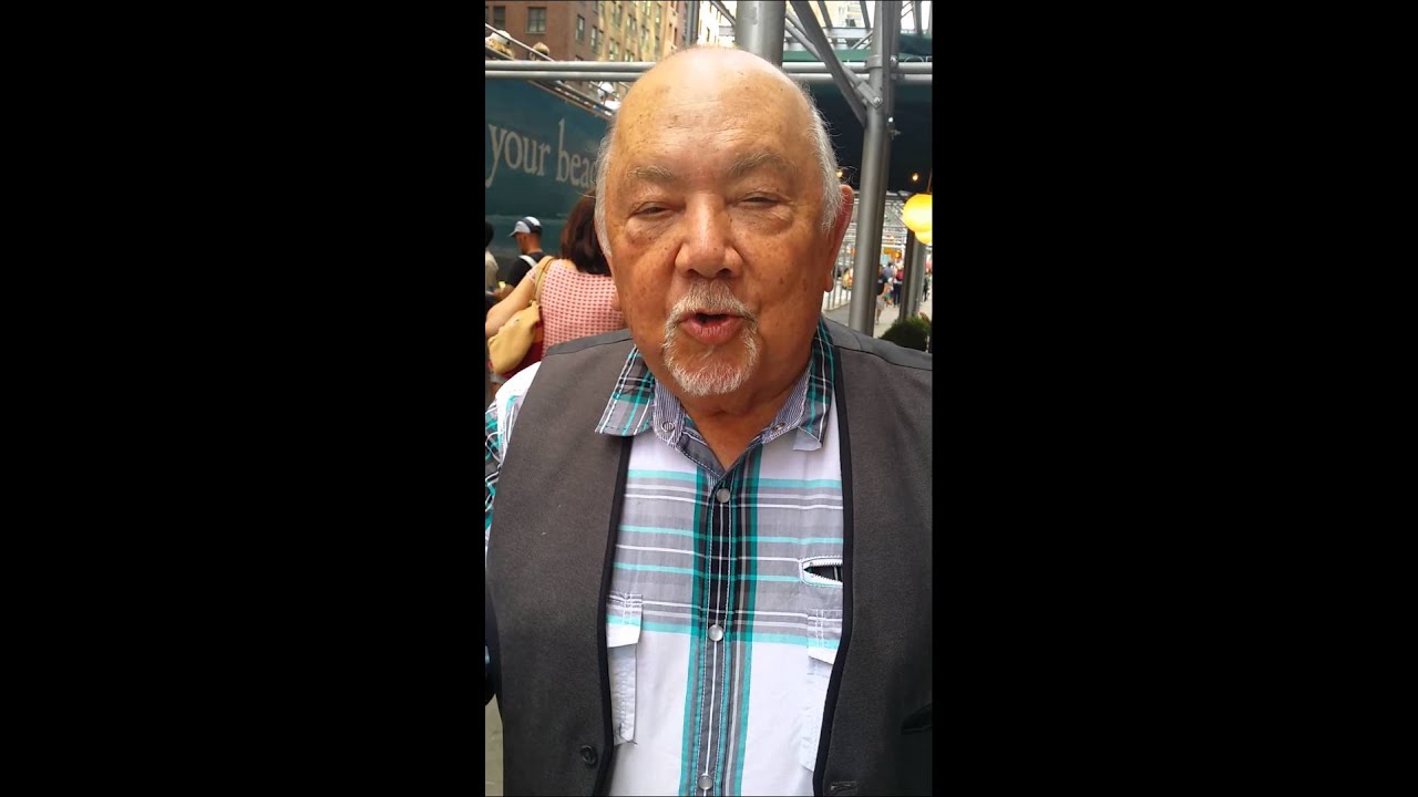 Sergio Corona en New York.