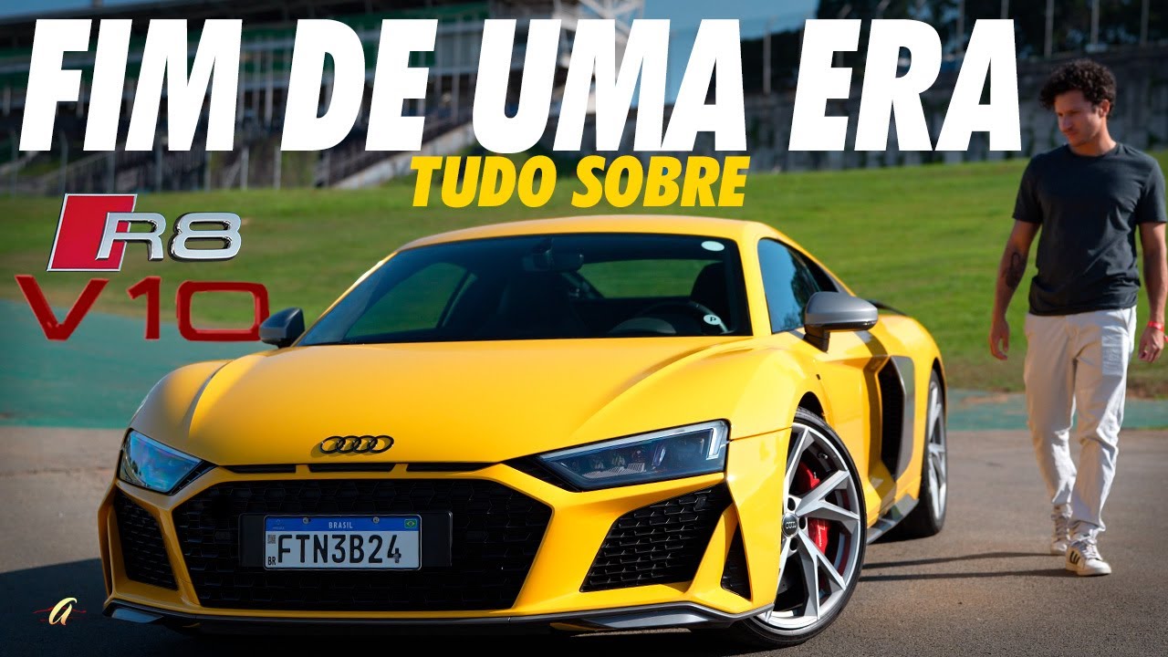ÚLTIMO RONCO DO V10 EM INTERLAGOS! O R8 morreu. Por que ele foi um supercarro improvável?