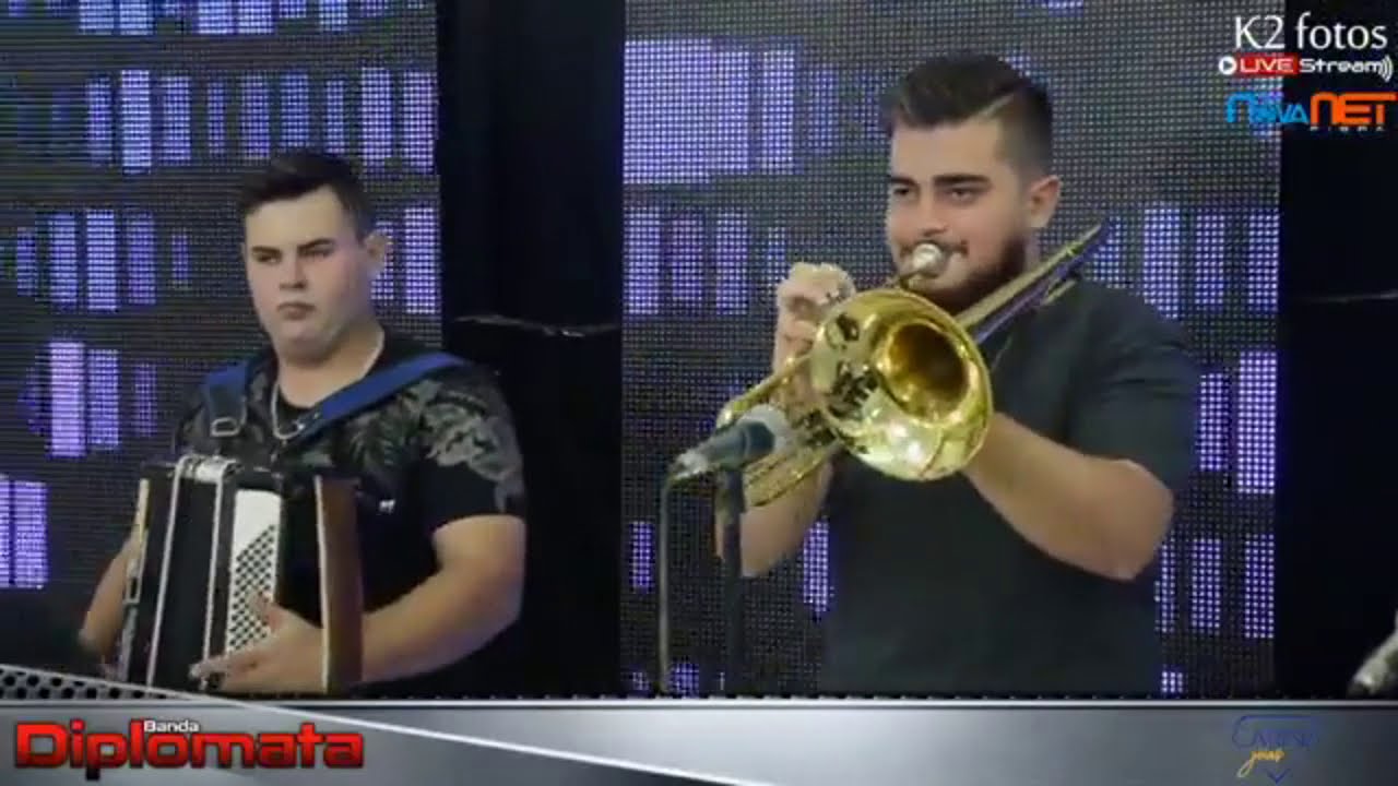 Banda Diplomata - Bandinhas Instrumental Música alemã alegre tradicional instrumental