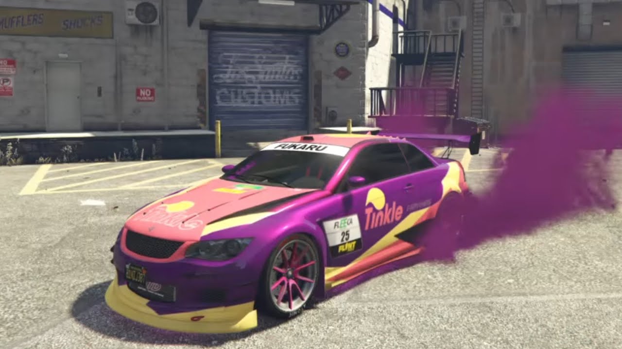 Grand Theft Auto V Ubermacht Sentinel XS Full Customization