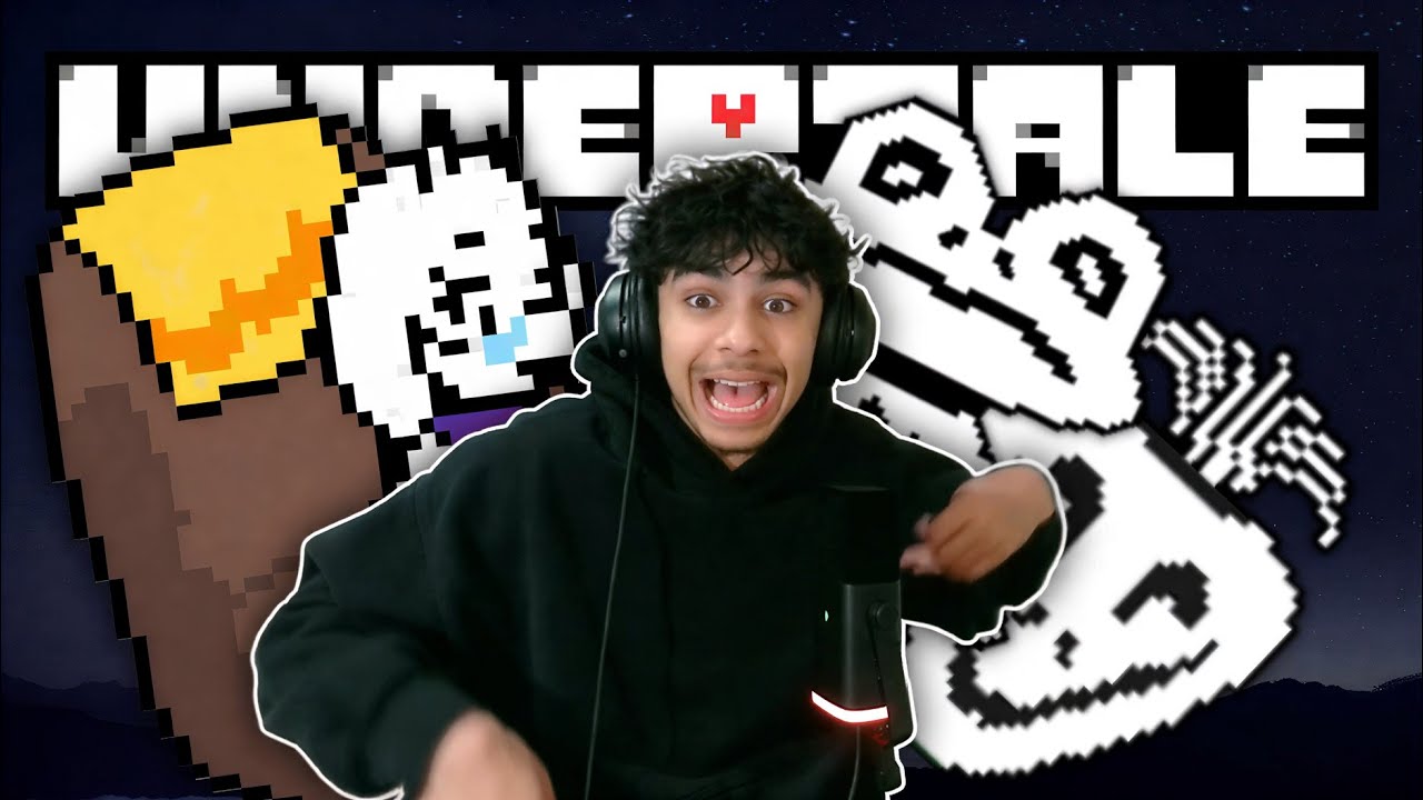 I played Undertale for the first time...