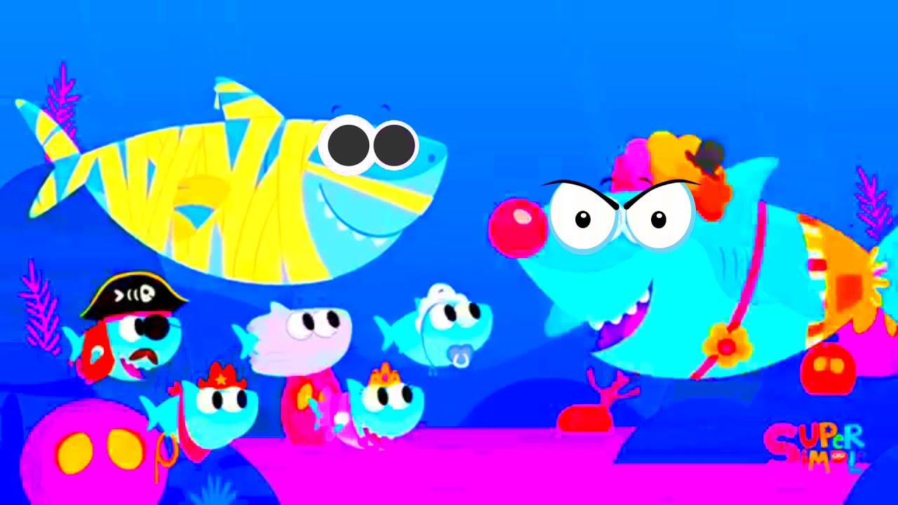 Swim Faster Finny The Shark Super Simple Songs Super Effects (Sponsored by Preview 2 Effects)