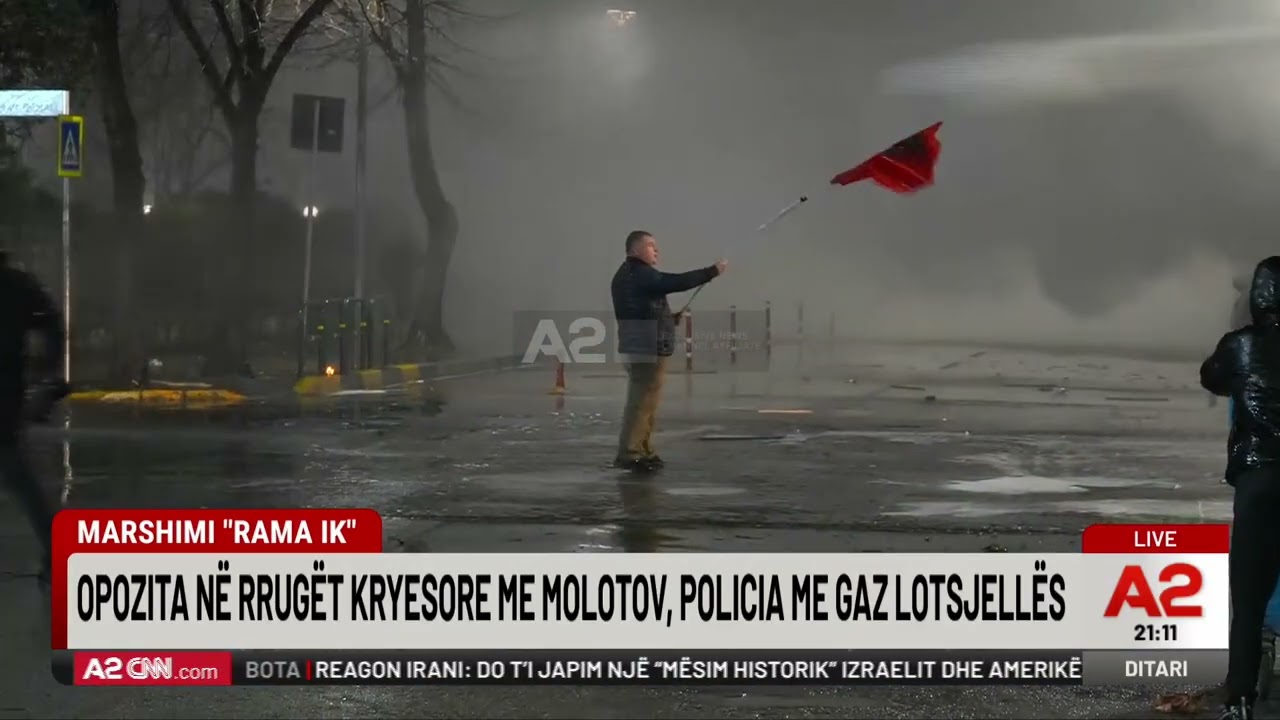 Flamur Noka i lagur me ujë: Mendojnë se me dhunë do mbijetojnë, barbarët e pushtetit bëjnë terror