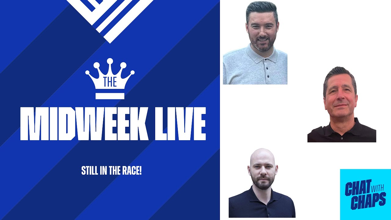 The Midweek Live - Still in the Race!