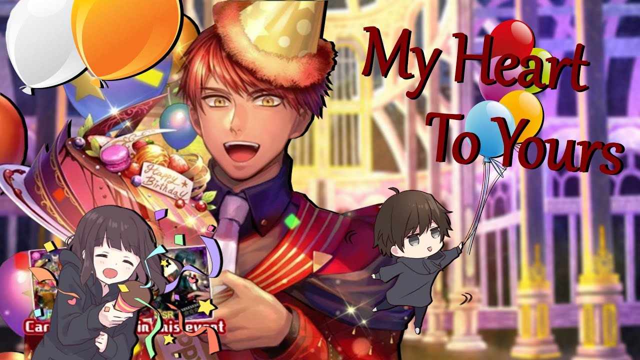 My Heart To Yours | Obey Me! - Diavolo Birthday Bash Ch.2 SE