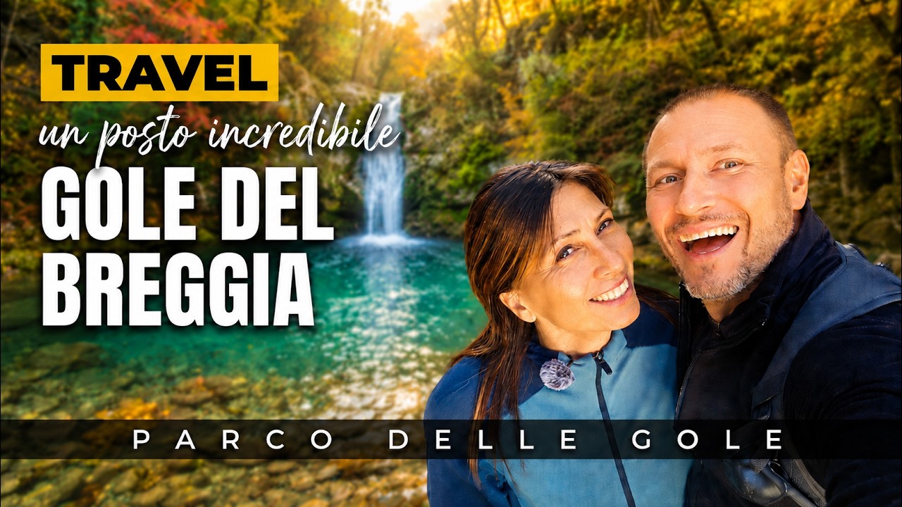 Non crederai che questo posto sia in Svizzera! 🇨🇭 Gole del Breggia