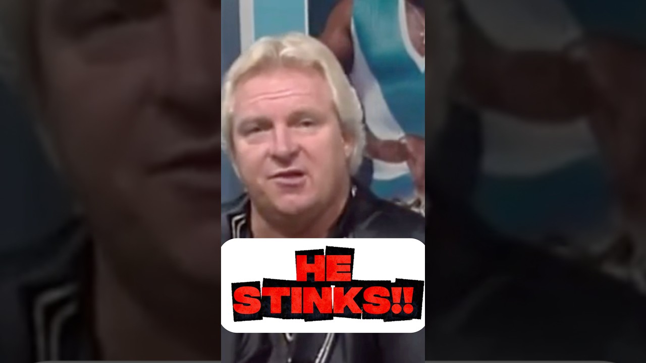 Bobby Heenan BURIES Tony Schiavone LIVE on TV 🤯😂 WWF (1989)