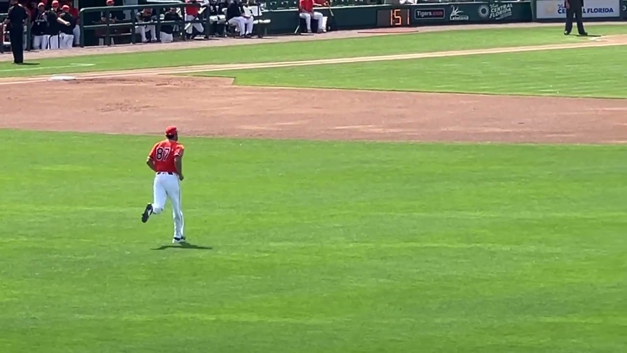 Every pitch from Justin Verlander in first spring start with Tigers