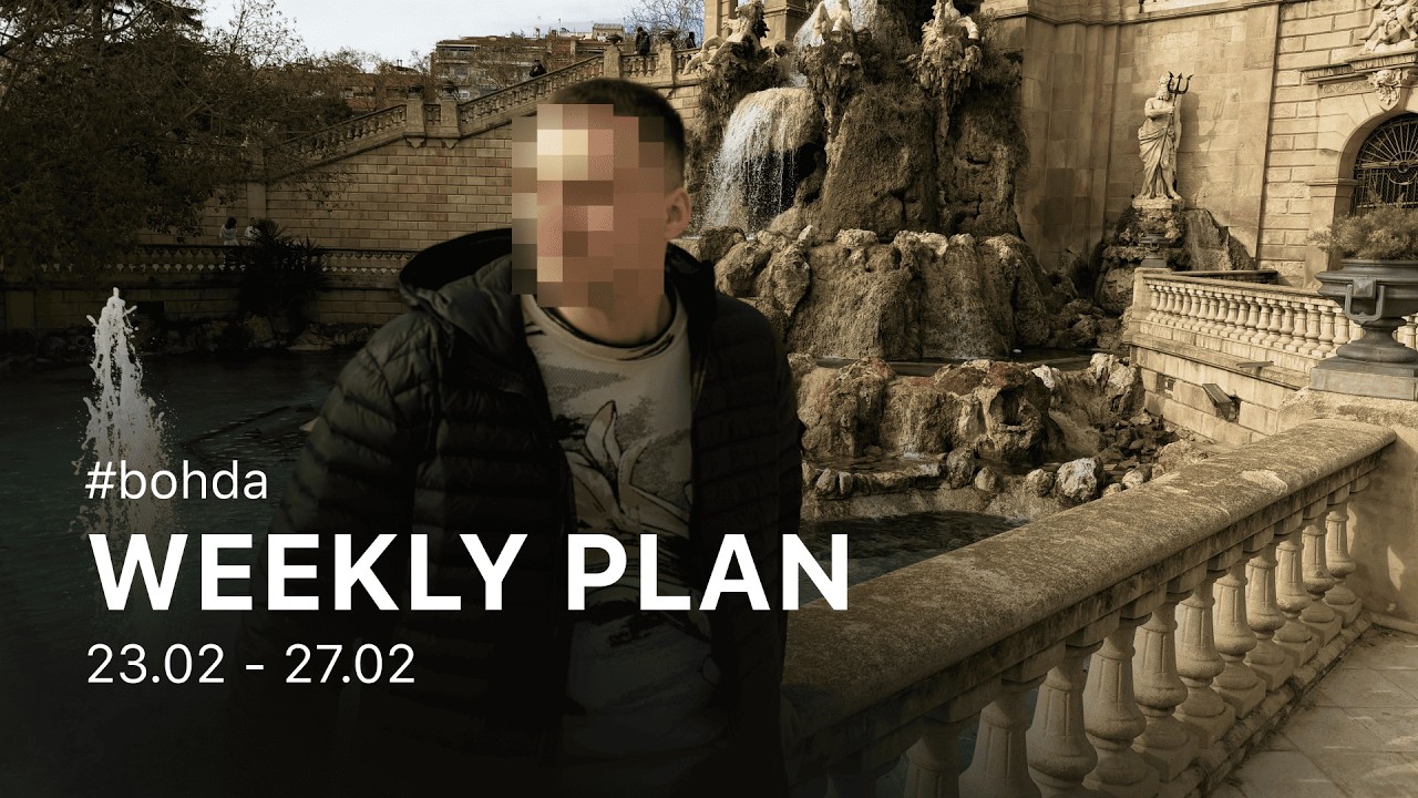 WEEKLY PLAN 23.02-27.02 | Отмена тарифов - как отреагировал рынок?
