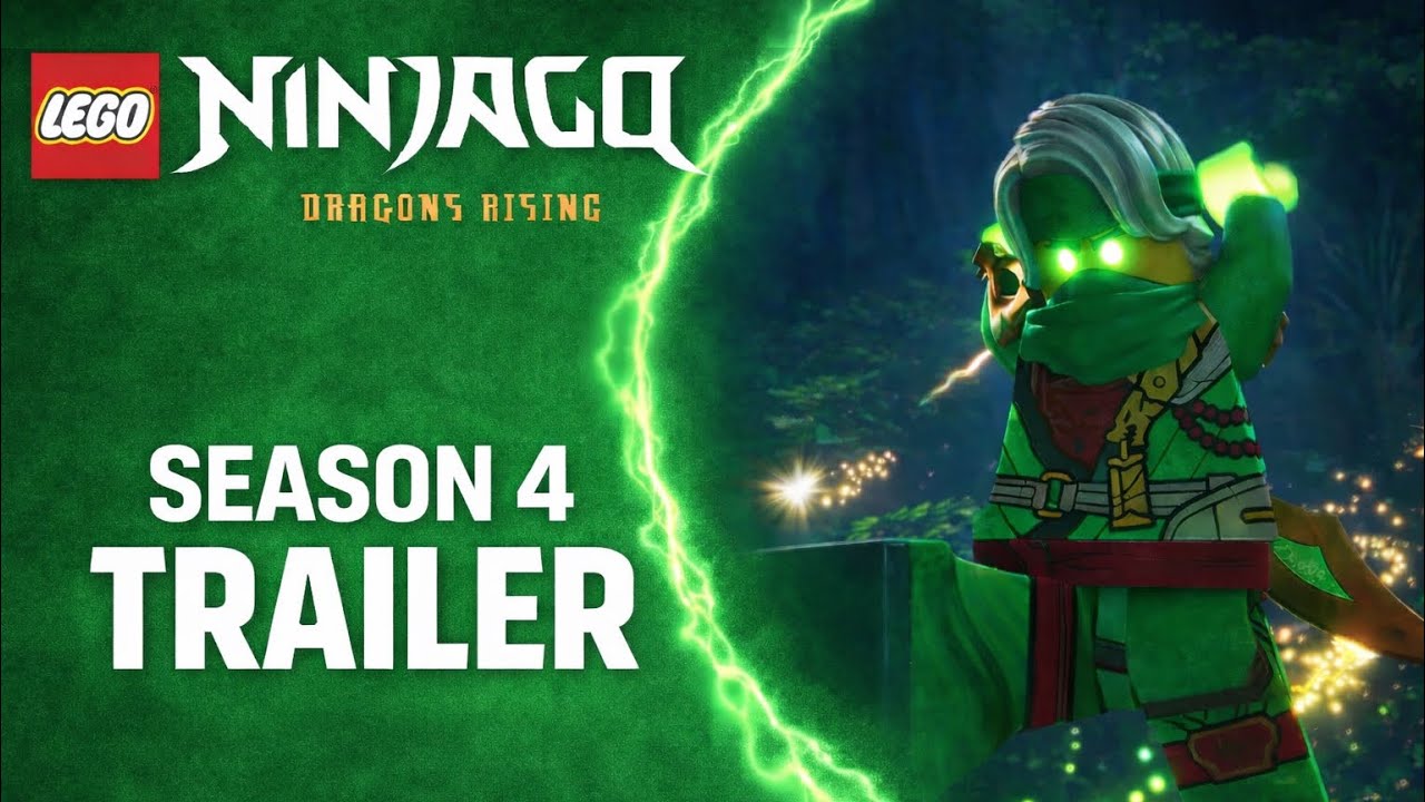 LEGO NINJAGO Dragons Rising Season 4 Trailer