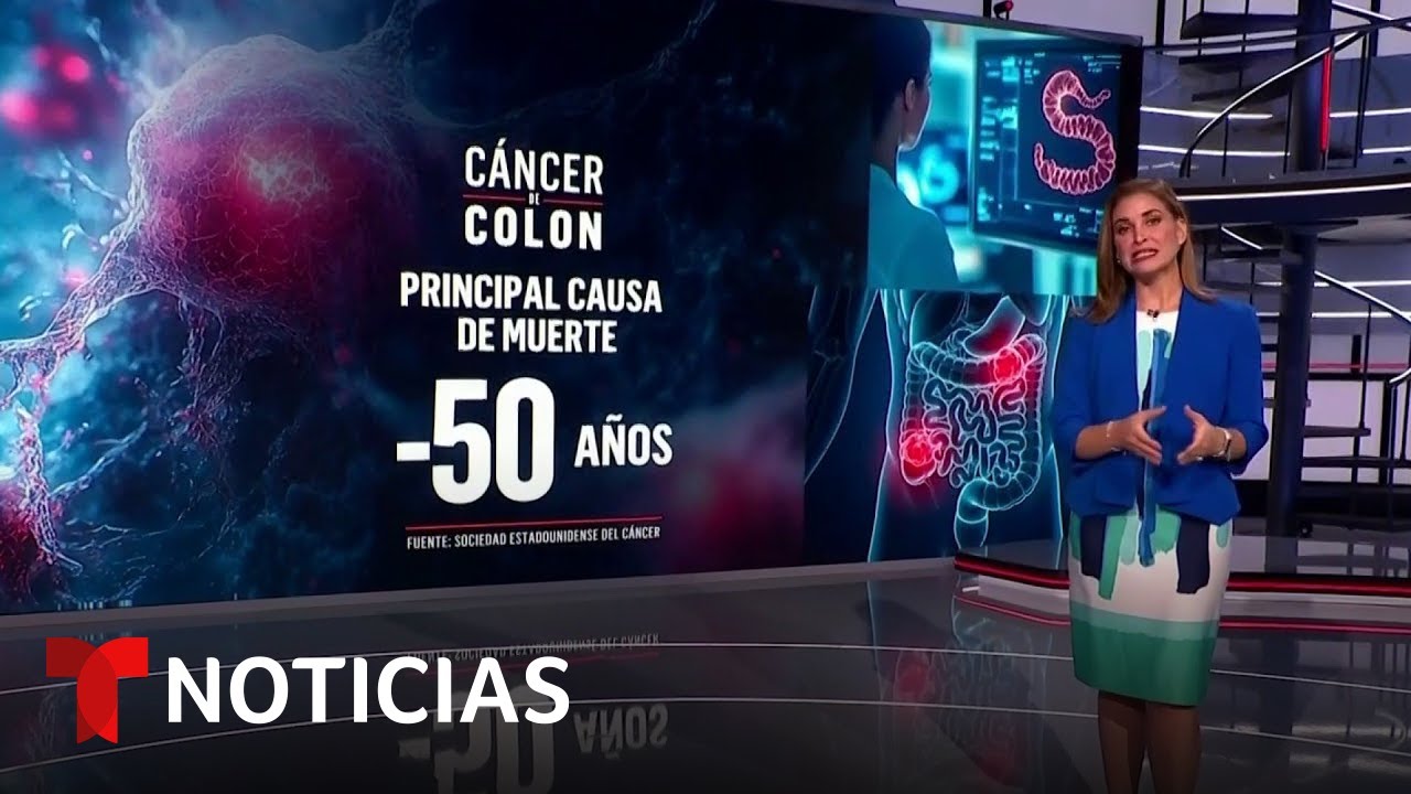 Este es el tercer tipo de cáncer más diagnosticado tanto en hombres y mujeres | Noticias Telemundo