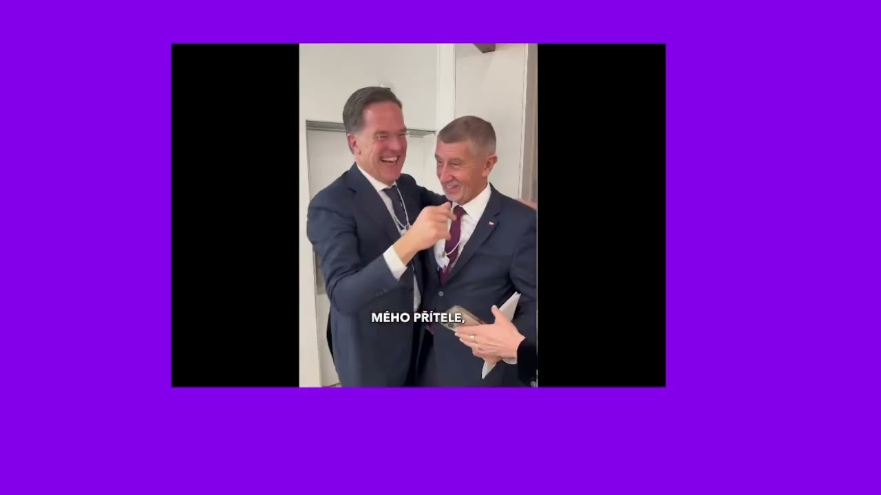 A.Babiš denní report z Davosu