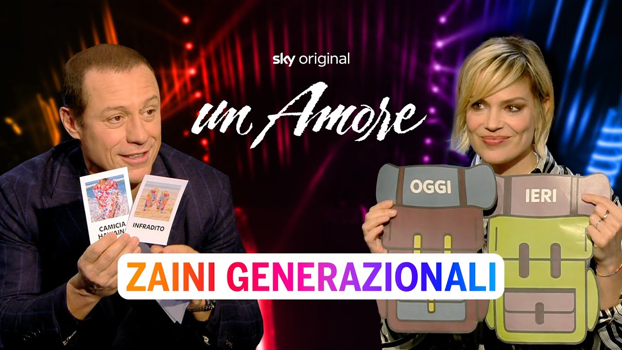Sfidiamo Stefano Accorsi e Micaela Ramazzotti: a quali oggetti non possono proprio rinunciare?