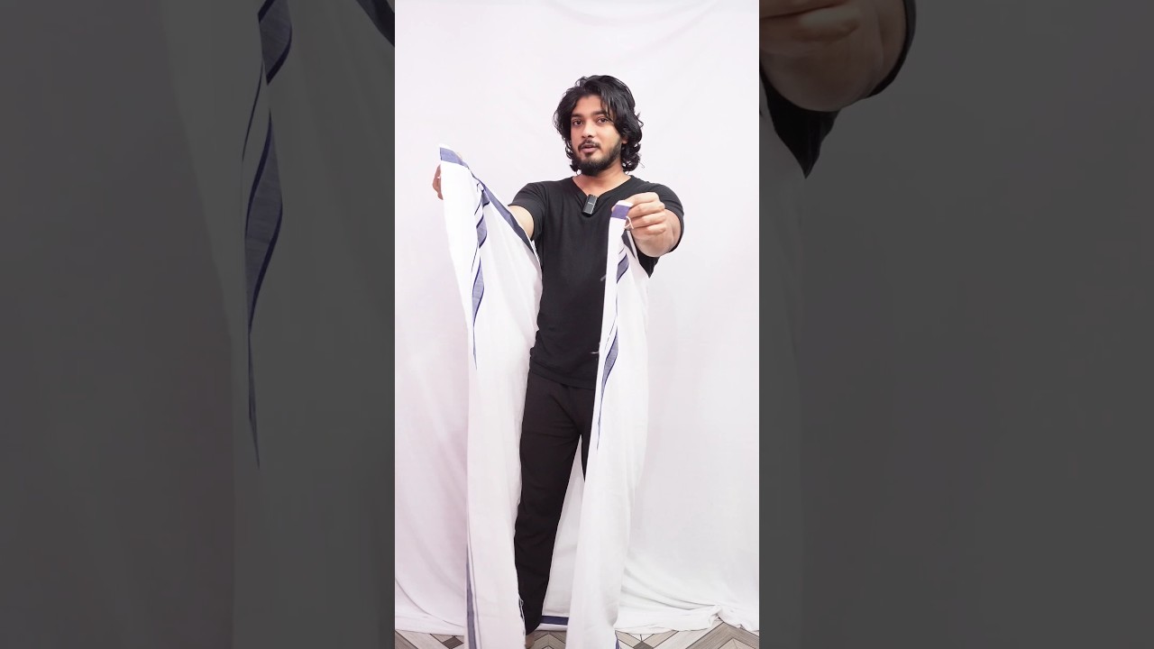 How to wear veshti #arstuffz #tamil #menstyle