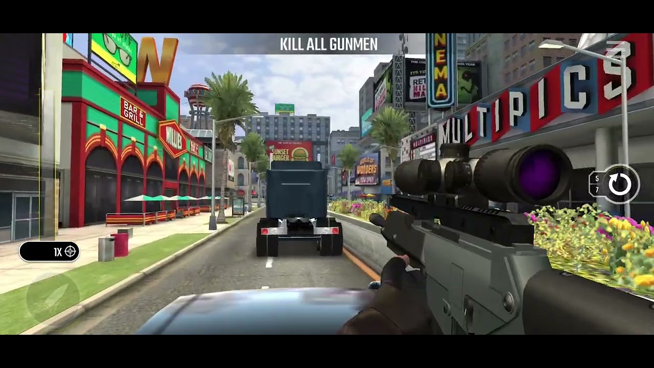 Pure Sniper Z22 , Boulevard,  Mission 34, The Passanger.