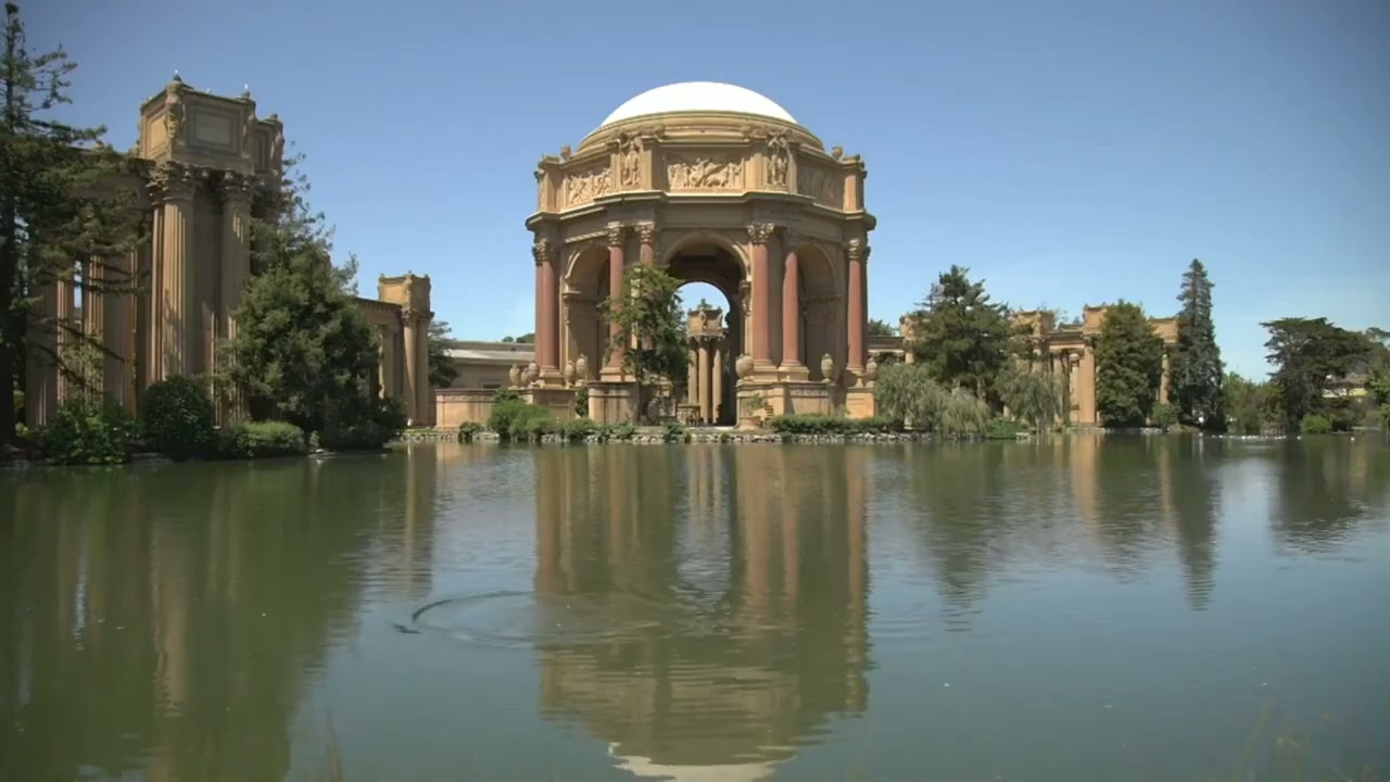 Palace of Fine Arts in San Francisco