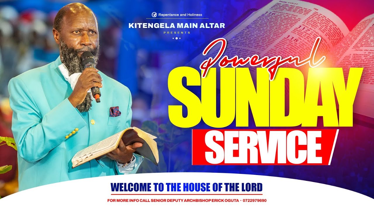 KITENGELA MAIN ALTAR SUNDAY SERVICE | 21ST DECEMBER 2025