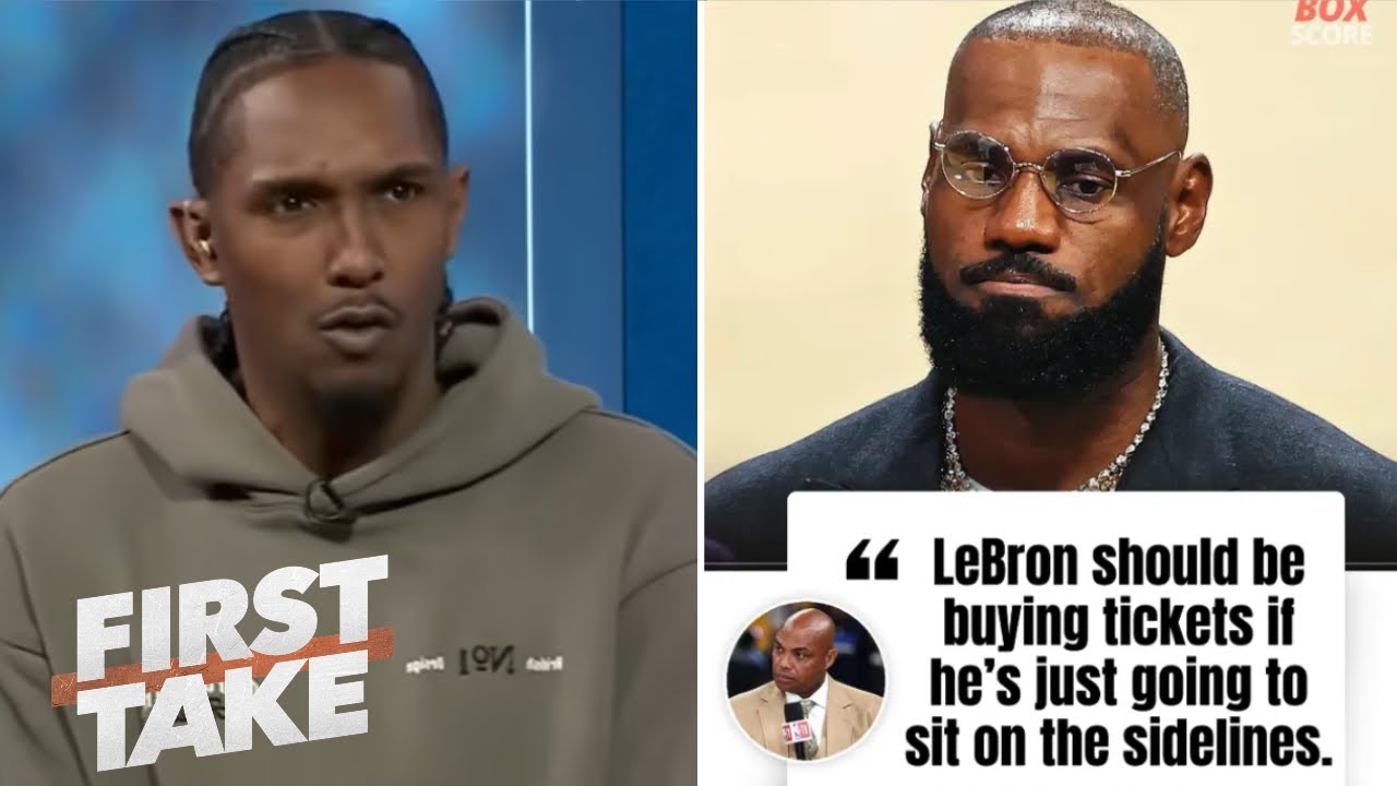 FIRST TAKE | Lou: Luka true MVP, Barkley tells LeBron it’s time to retire