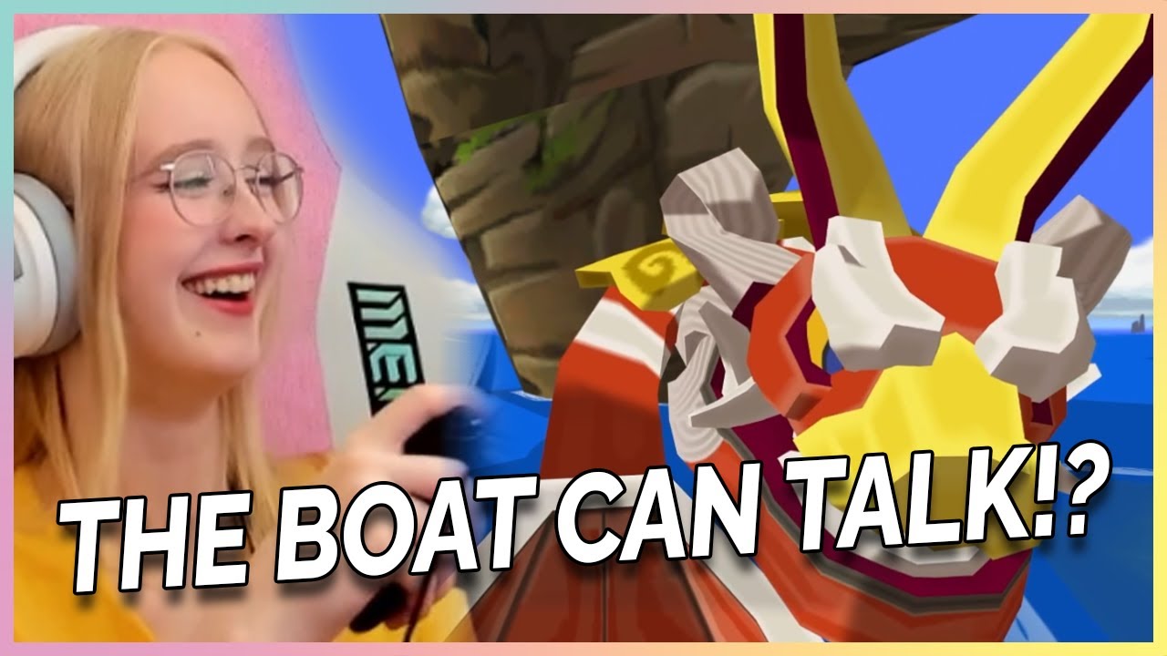 Tori meets the King of Red Lions (The Legend of Zelda: Wind Waker)