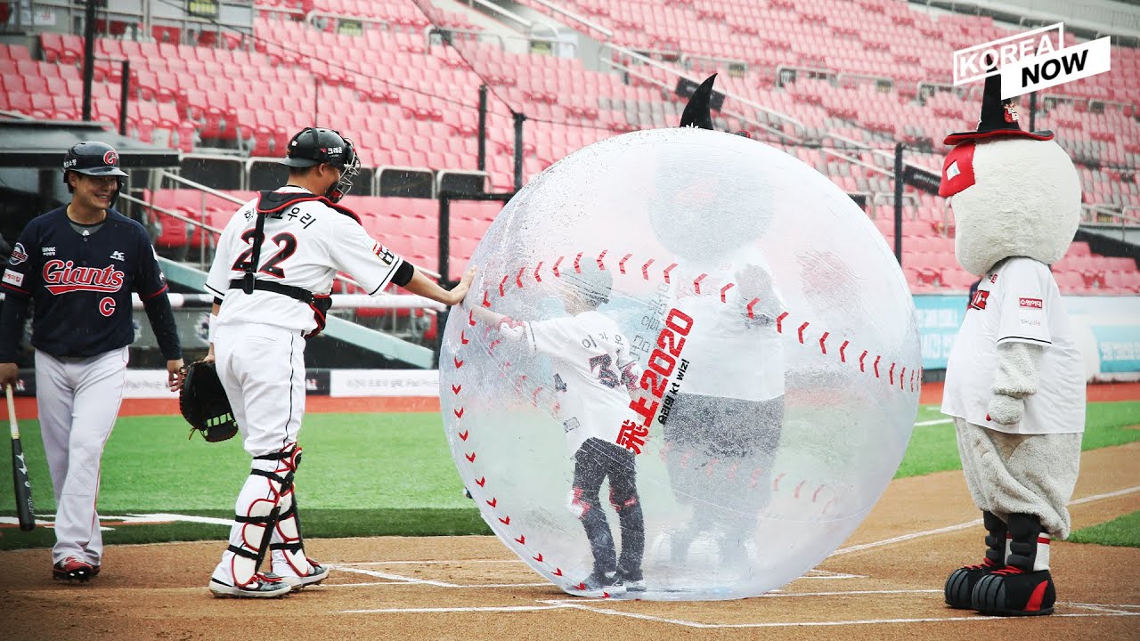 Eyes of the world on 2020 Korea Baseball launched with no fans in stands