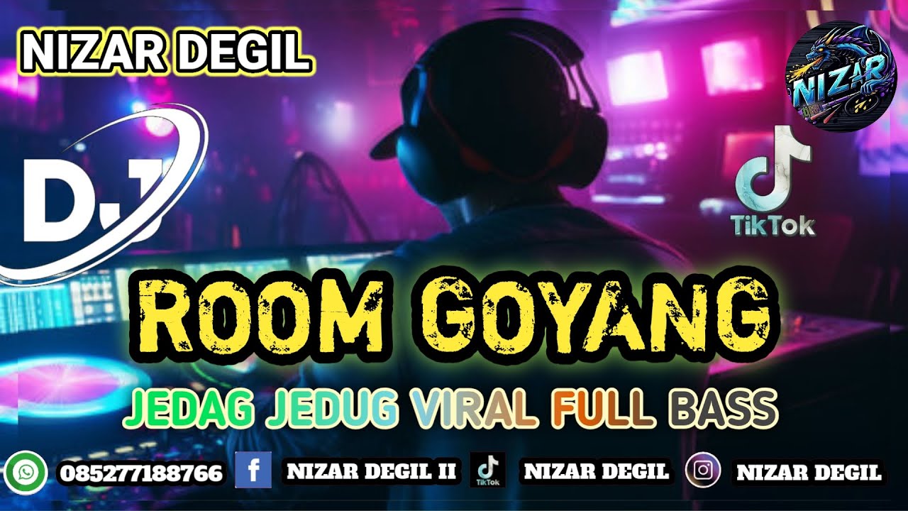 ROOM GOYANG || JEDAG JEDUG VIRAL FULL BASS TERBARU 🎧 REMIX 2025