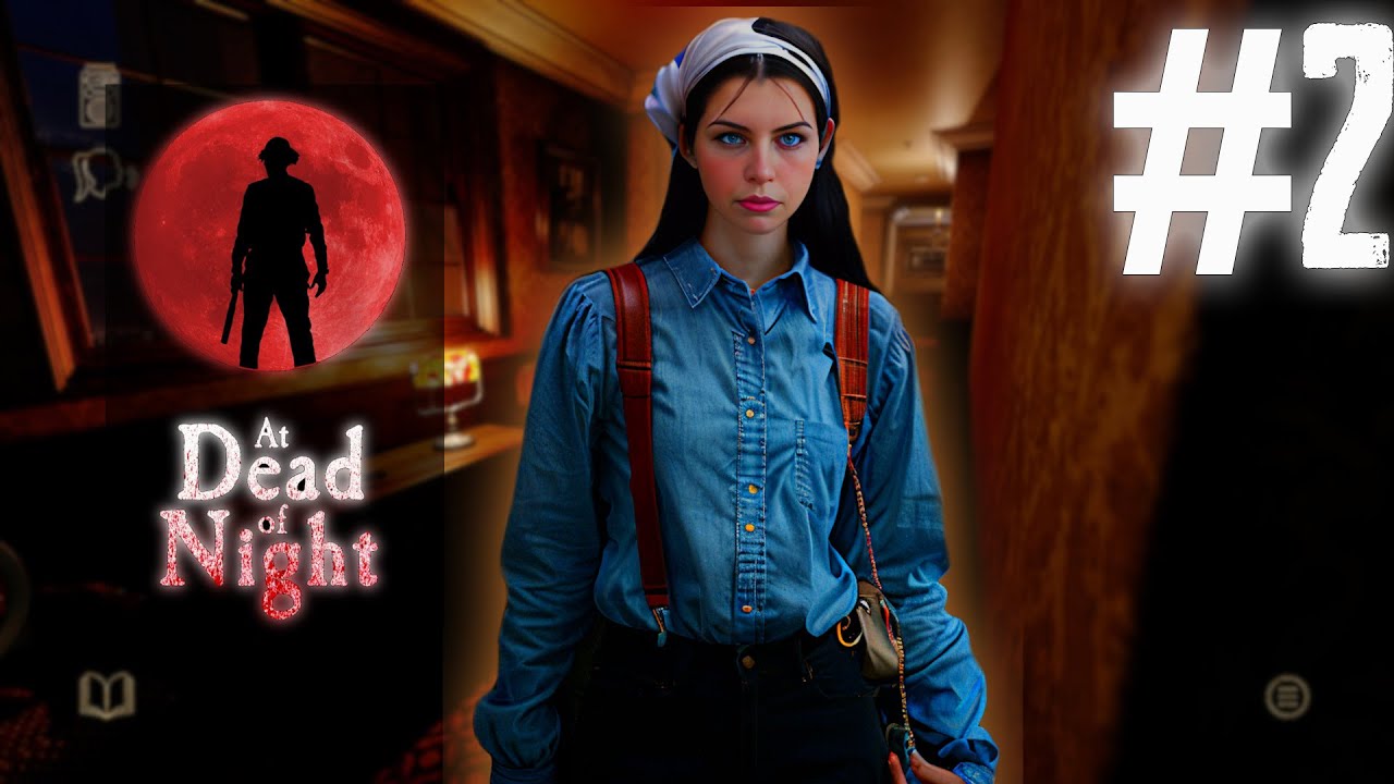 MOTEL DE DÜZGÜN BİR İNSAN YOK MU | AT DEAD OF NİGHT | BÖLÜM 2