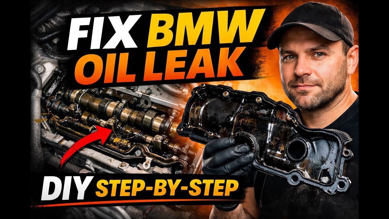 BMW Oil Leak Everyone Ignores