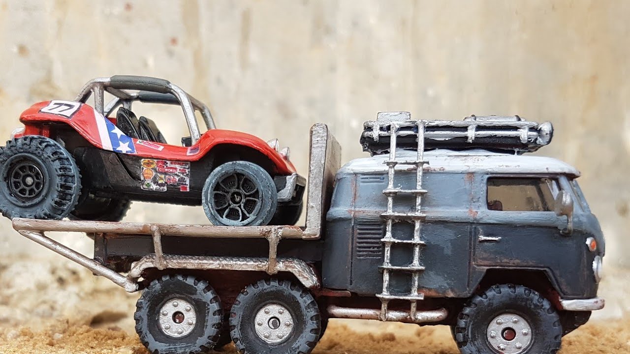 Custom Hotwheels Cool Kombie