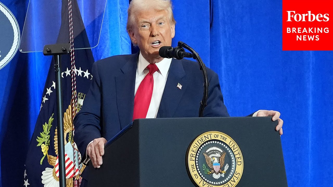 BREAKING: Trump Torches 'Corrupt Group Of Hacks And Radicals' During Biden-Era DOJ At Justice Dept