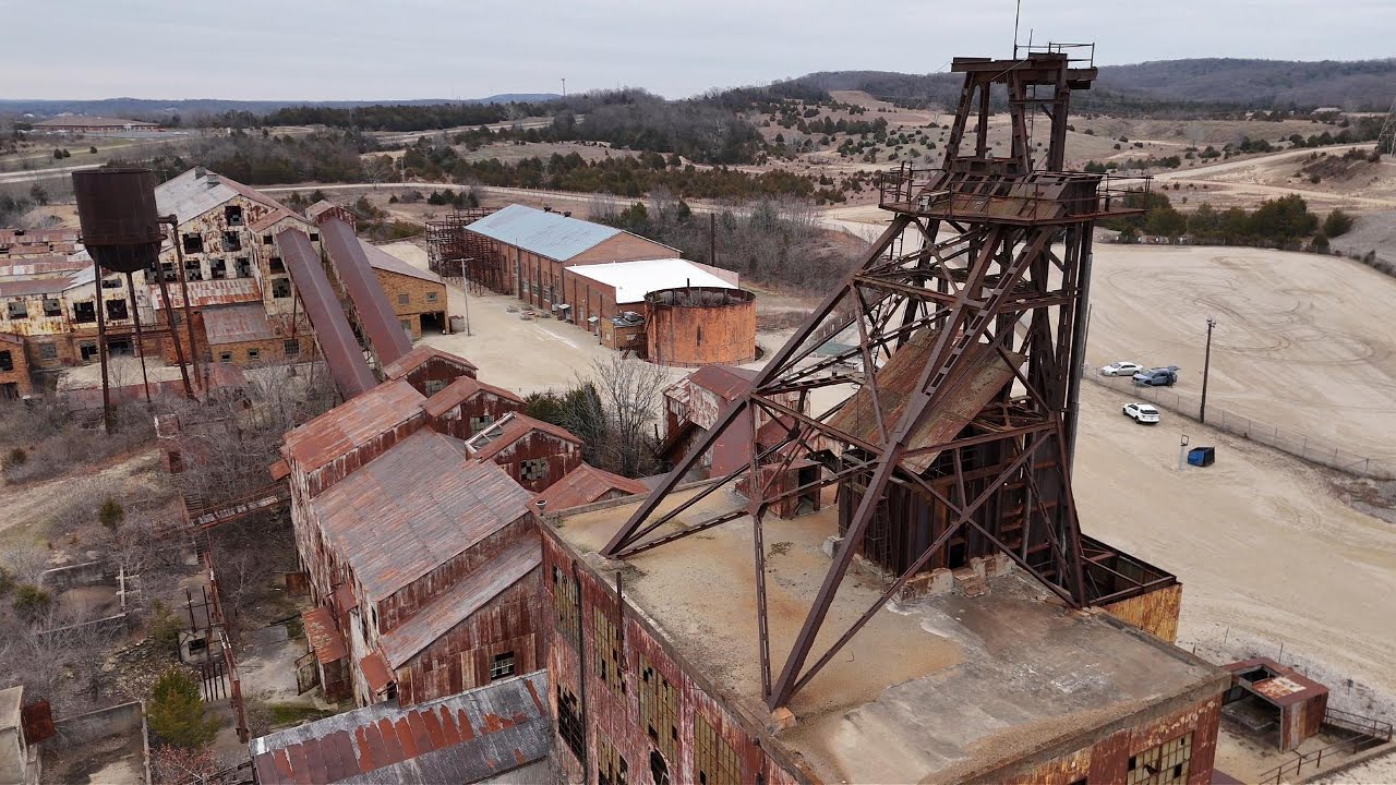 Missouri Mines 4k Drone Flyover