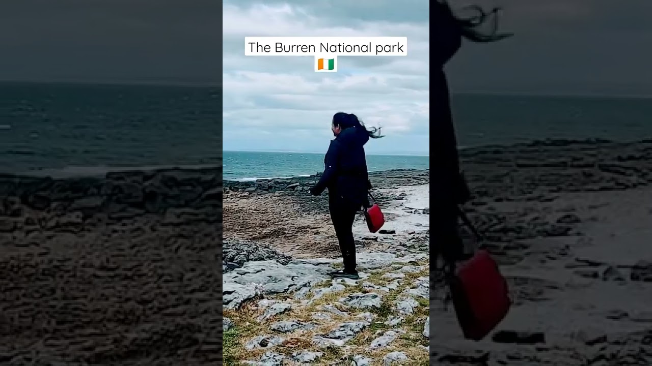 The Burren National Park | Exploring Ireland | County Clare | Facing North Atlantic ocean