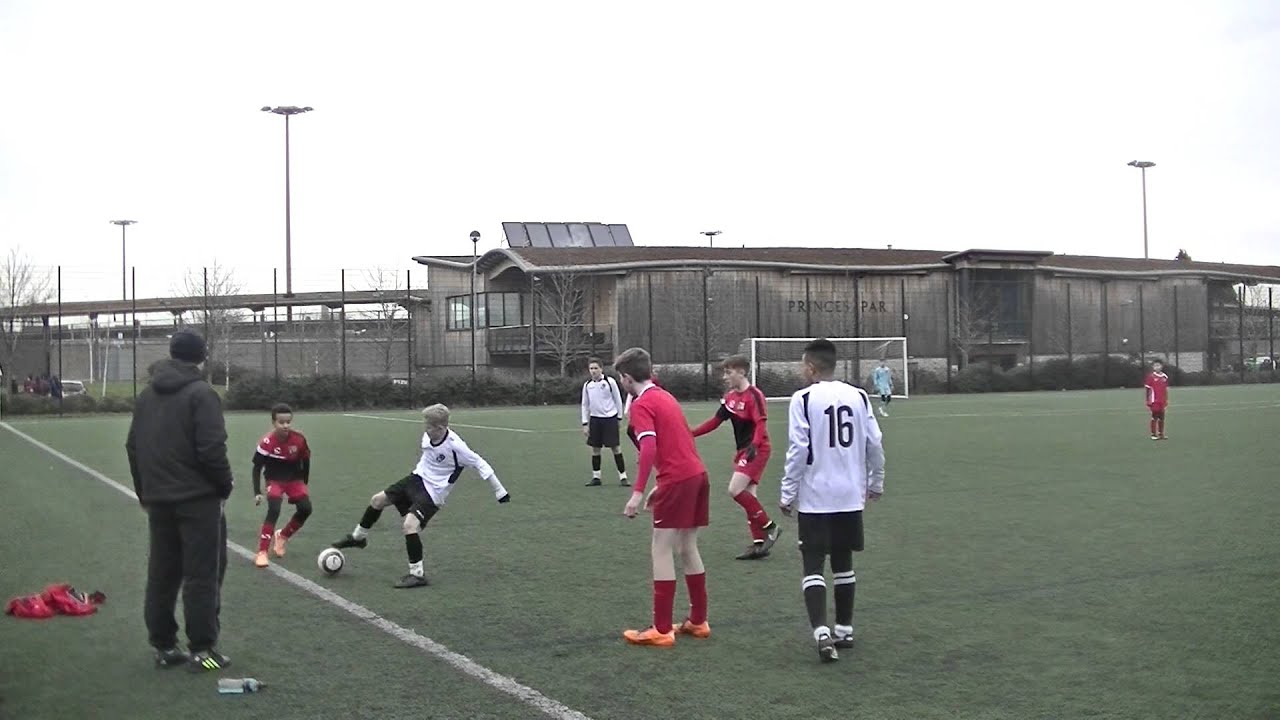 Under 14s Dartford FC v MK Dons 20/02/2015 (Unedited/ No Audio)