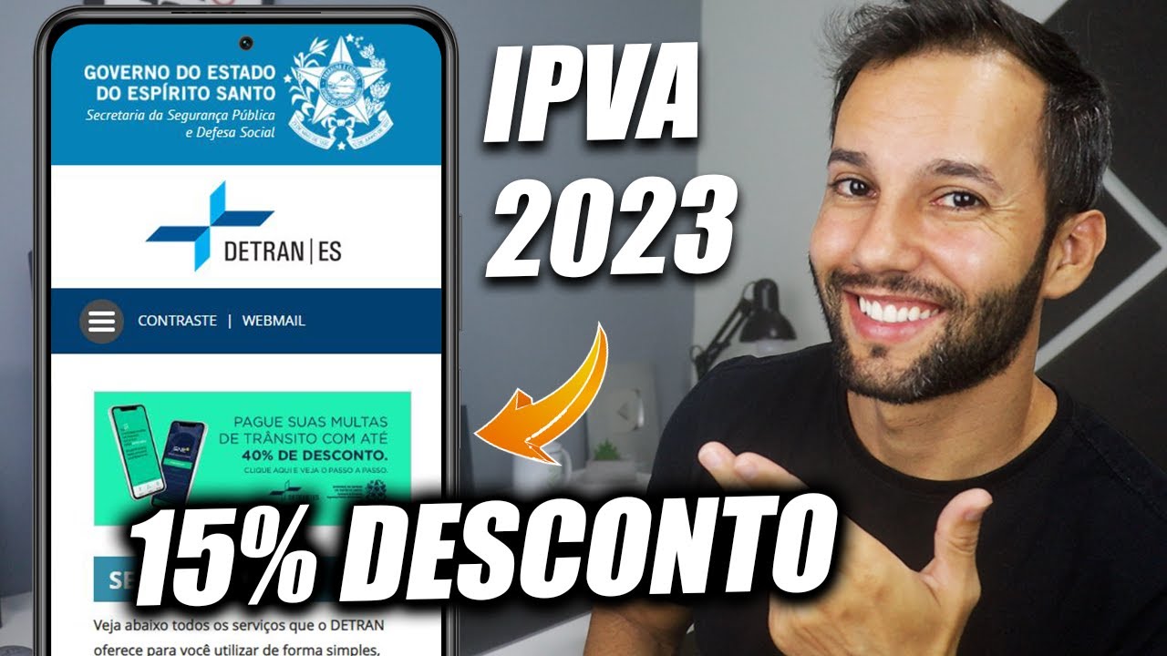 IPVA 2024 ES: Como Gerar Boleto IPVA + Taxa Licenciamento (Com Desconto) Detran Esp&iacute;rito Santo