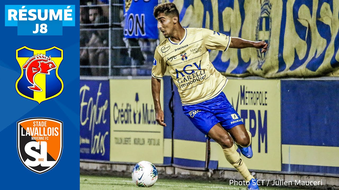 J8 | SC Toulon - Stade Lavallois (0-1), le résumé | National FFF 2019-2020
