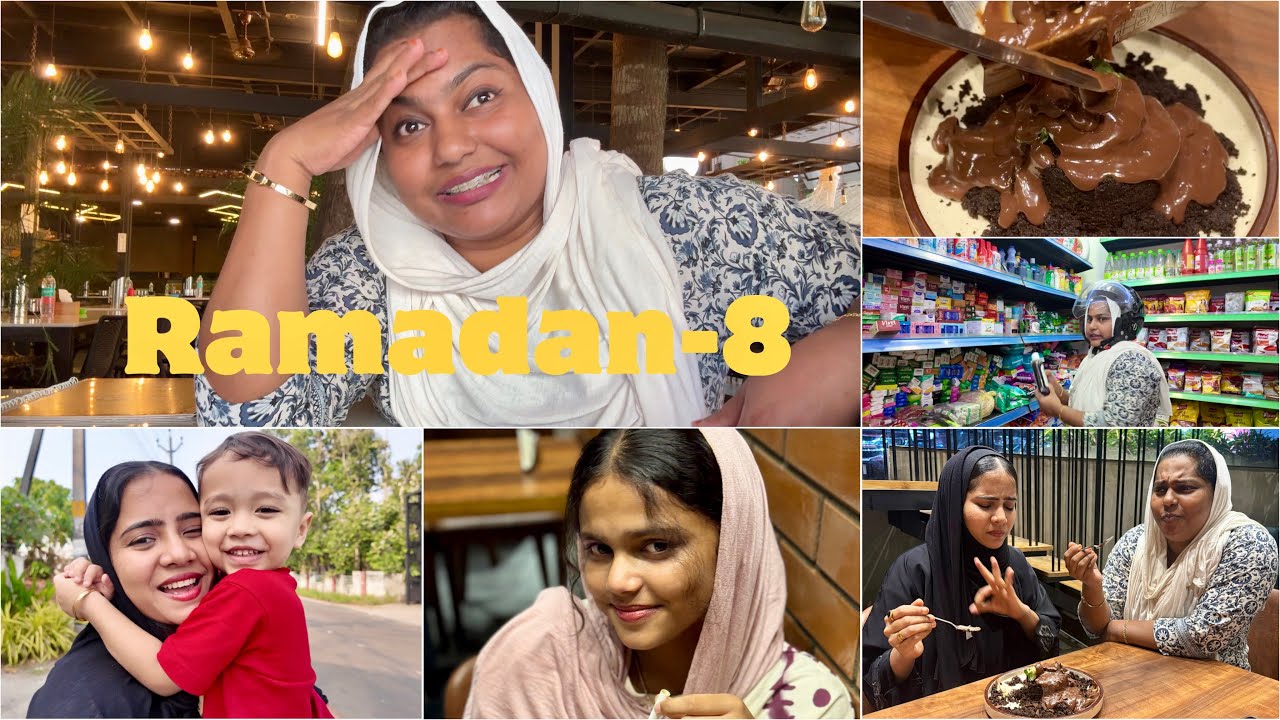🌙RAMADAN -8 😍 | Girls Only Grocery Shopping & Today’s Iftar😍