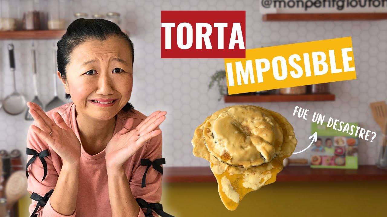La Torta imposible | Chocoflan | El bizcocho mágico | Karina Gao