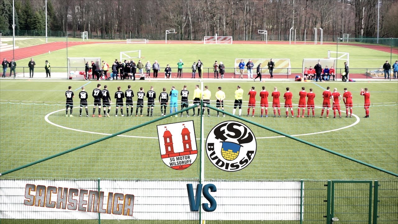 SG Motor Wilsdruff - FSV Budissa Bautzen I 1:1 I Sachsenliga 19/20