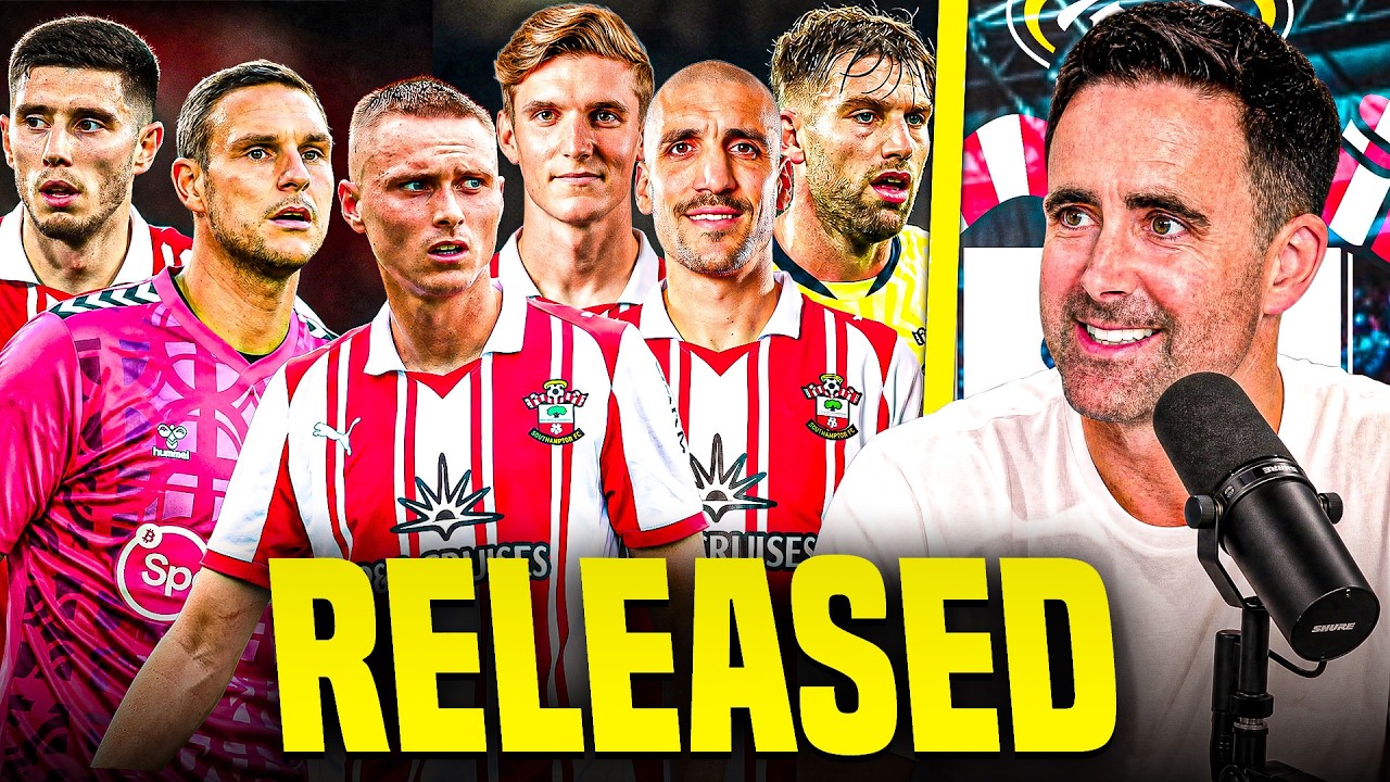 🚨 ROSS STEWART LEAVES SOUTHAMPTON! | Smallbone, Romeu & 8 Saints Depart