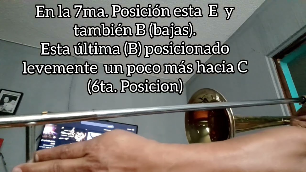 me reivindicaras / trombon