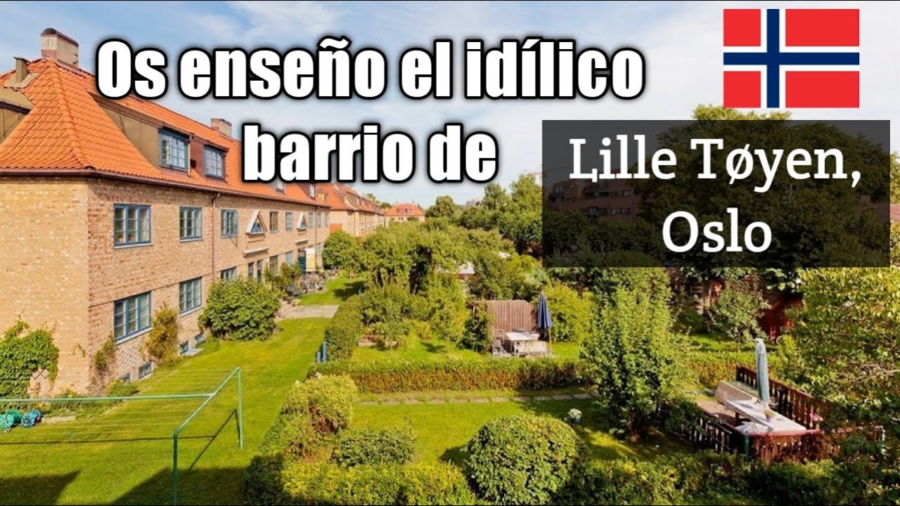Os enseño el idílico barrio de Lille Toyen....¿cuánto cuesta vivir aquí?