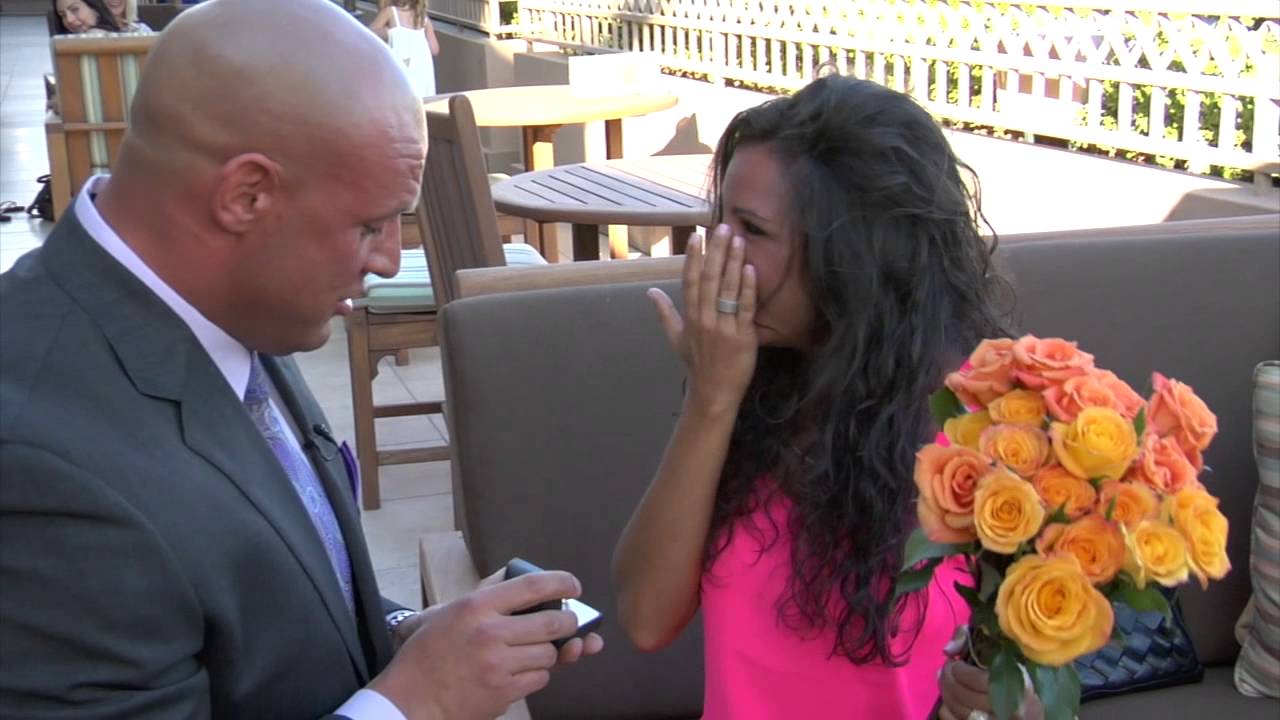 Surprise Wedding Proposal
