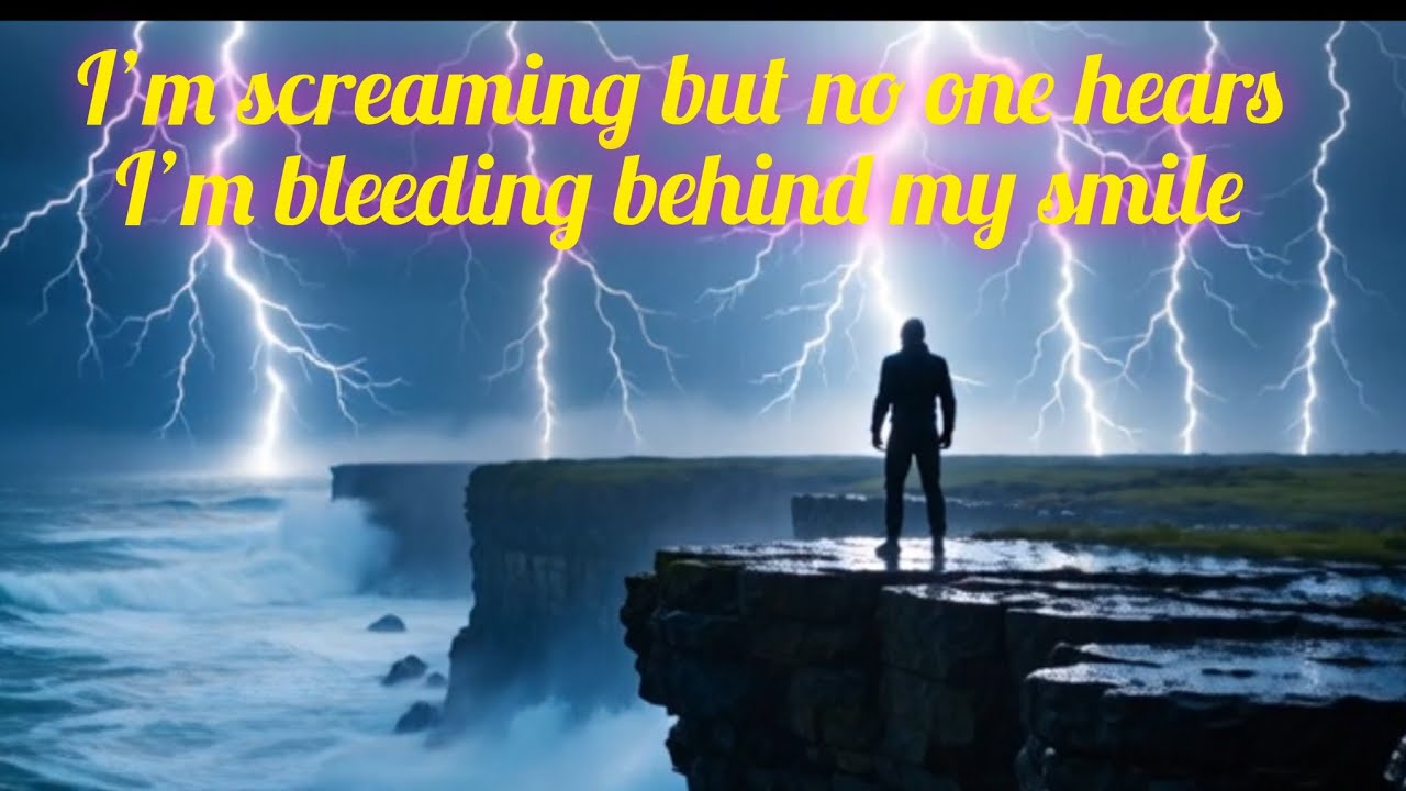 I’m screaming but no one hears|I’m bleeding behind my smile|Motivational song|Soulful music|Days are