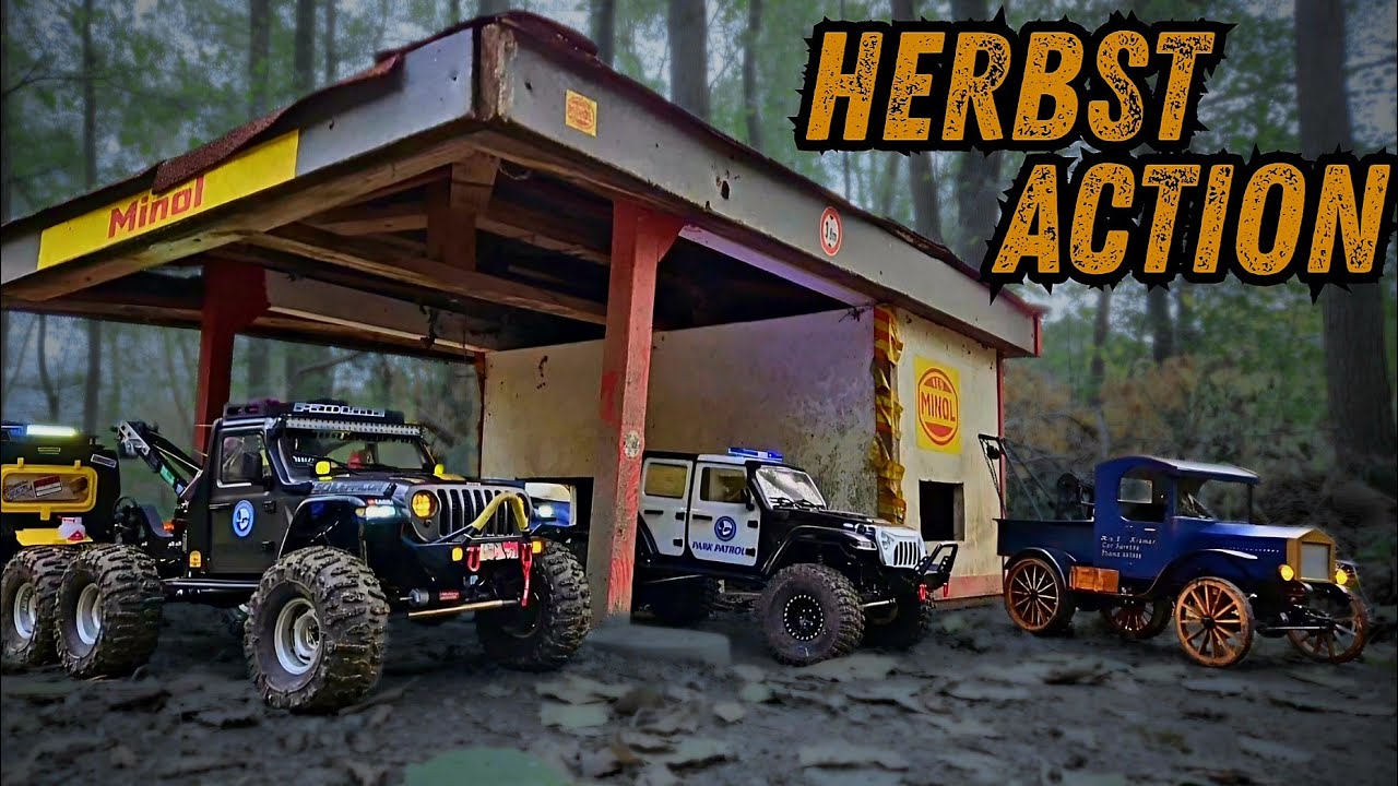 RC Herbstreffen 2025 im SCALEPARK STELZENDORF 