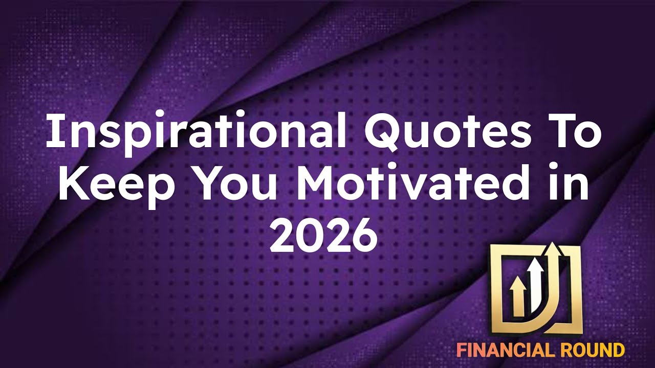 Inspirational quotes to keep you motivated 2026 #motivation #success #finance 