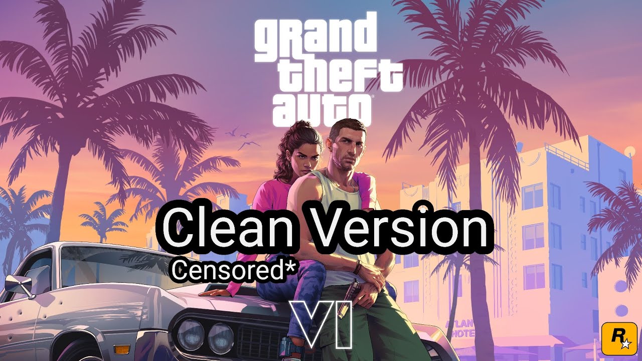 Grand Theft Auto VI Trailer 1 Clean Versión "Censored"